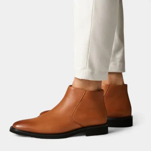 Riche | Bottes Hautes Homme Cuir – Classique Britannique Quotidien