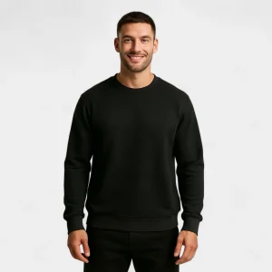 Riche | Pull homme jacquard twill – coupe décontractée