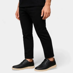 Riche | Baskets homme basses en toile – cuir PU raffiné, coupe élégante au quotidien