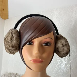 Bandeau hiver fourrure synthétique Mar & Co
