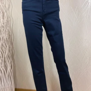 Pantalon coton bleu marine taille haute Modèle Dahlia Cloud 9