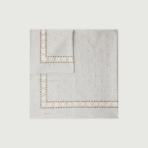 FOULARD CLASSIQUE COTON GRIS