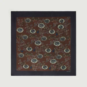 FOULARD CAPUCINE VIOLET