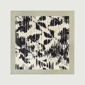 FOULARD CAPUCINE NOIR