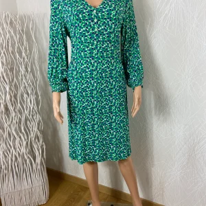 Robe verte manches longues La Fiancée du Mékong