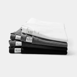 Riche | Lot de 3 pulls homme coton col rond – coupe ample, raffinés, essentiels du quotidien
