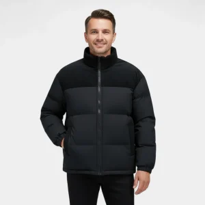 Riche | Doudoune Homme Coton – Coupe Ample Urbain Élégant