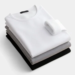 Riche | Sous-T-shirt Thermique Homme – Col Rond Uni Lot de 3