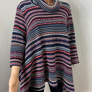 Pull oversize multicolore Le Singe de Julie