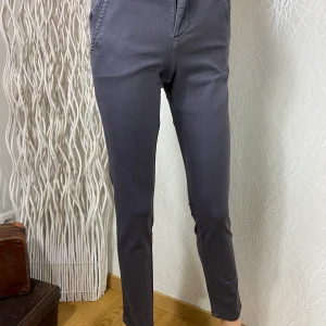 Pantalon coton violet modèle June Chino Red Legend