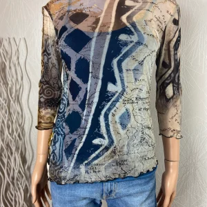 T-shirt manches longues imprimé très stylé Paul Brial