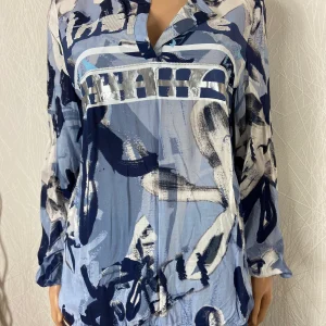 Blouse décontractée chic manches longues marque Juste White