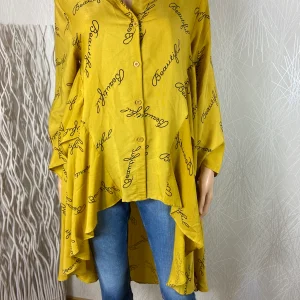 Chemise jaune Beautiful à manches 3/4 Neslay