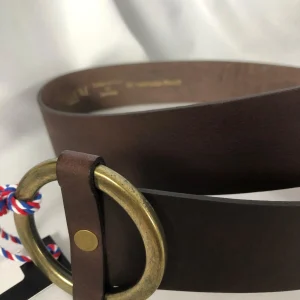 Ceinture femme cuir marron Deeluxe