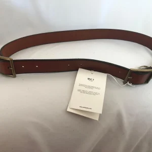 Ceinture cuir marron de la marque MKT Studio