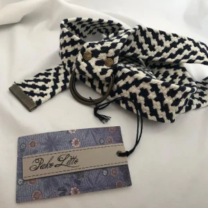 Ceinture femme fantaisie en corde tressée Pako Litto Taille Unique
