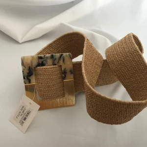 Ceinture marron fantaisie femme Taille Unique