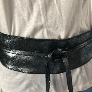 Ceinture fantaisie femme en croûte de cuir Vimoda taille unique