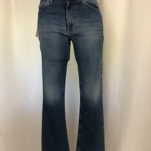 Jean 7/8 coupe évasée taille mi-haute Acquaverde