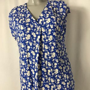 Blouse imprimée de fleurs coupe ample C’est Beau La Vie