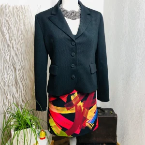 Veste blazer noire de créateur Tabala Paris