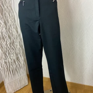 Jean noir taille haute élastique Ulla Popken