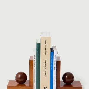 SERRE-LIVRES EN BOIS