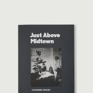 LIVRE 'JUST ABOVE MIDTOWN : CHANGING SPACES'