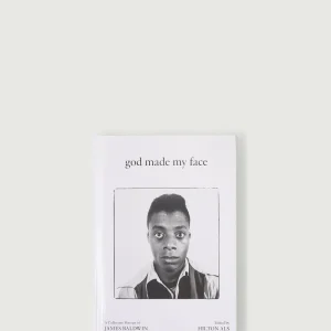 LIVRE 'GOD MADE MY FACE : A COLLECTIVE PORTRAIT OF JAMES BALDWIN'