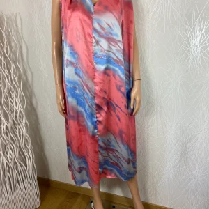 Robe longue sans manches Coco