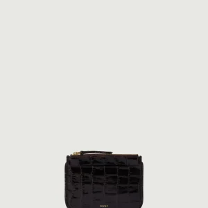 PORTE-MONNAIE ARSENE MARRON