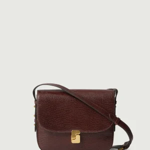 SAC BELLISSIMA MAXI MARRON LÉZARD