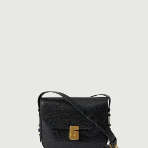 SAC BELLISSIMA MINI NOIR LÉZARD