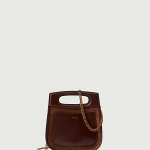 SAC CHERI MINI MARRON