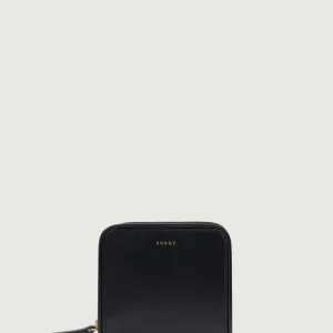 PORTE-MONNAIE ELECTRE NOIR