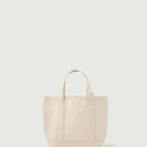 CABAS BOOKS MINI ECRU