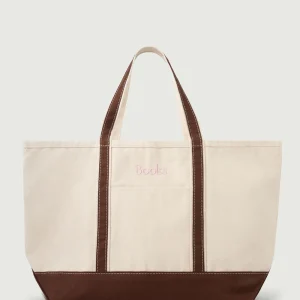 CABAS BOOKS MAXI MARRON