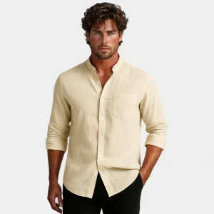 Riche | Chemise twill – style utilitaire chic