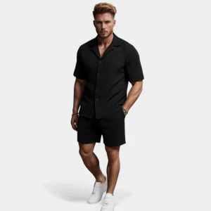 Riche | Velours côtelé - ensemble chic et ajusté