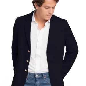 MEN'S 100% CASHMERE BLAZER. 56008/42ML