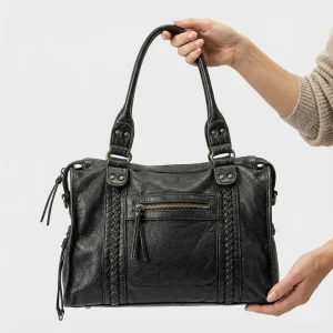 Riche | Sac à main femme cuir véritable luxe