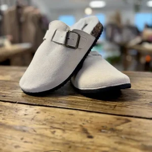 Chaussons Mules • Beige