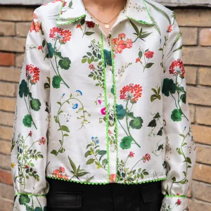 Chemise Matinée à Rome