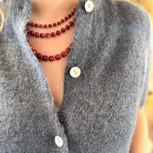 Collier Zoë • Bordeaux