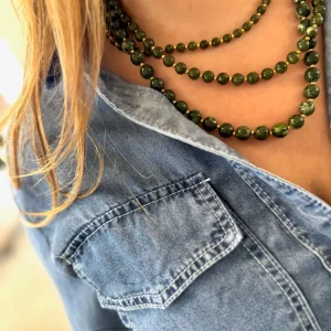 Collier Zoë • Kaki