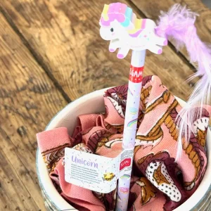 Crayon avec Gomme • Licorne • Legami