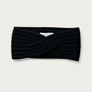 Bandeau croisé à côtes