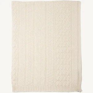 Couverture guernesey bébé