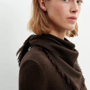 Mini carré à franges