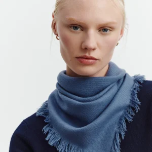 Mini carré à franges